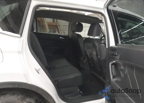 2022 Volkswagen Tiguan 2.0T Se z USA, uszkodzony, nr VIN 3VV2B7AXXNM085295